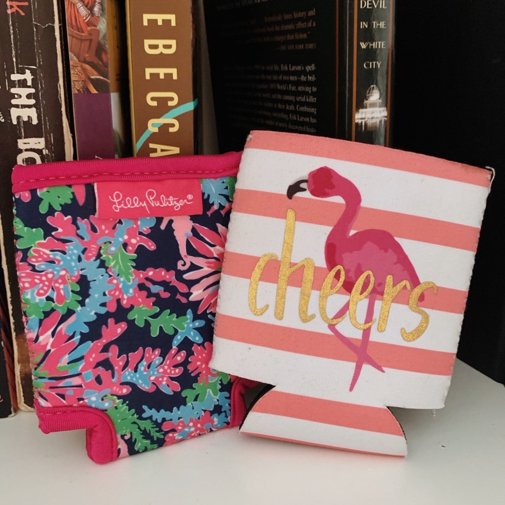 Lilly Pulitzer Koozie